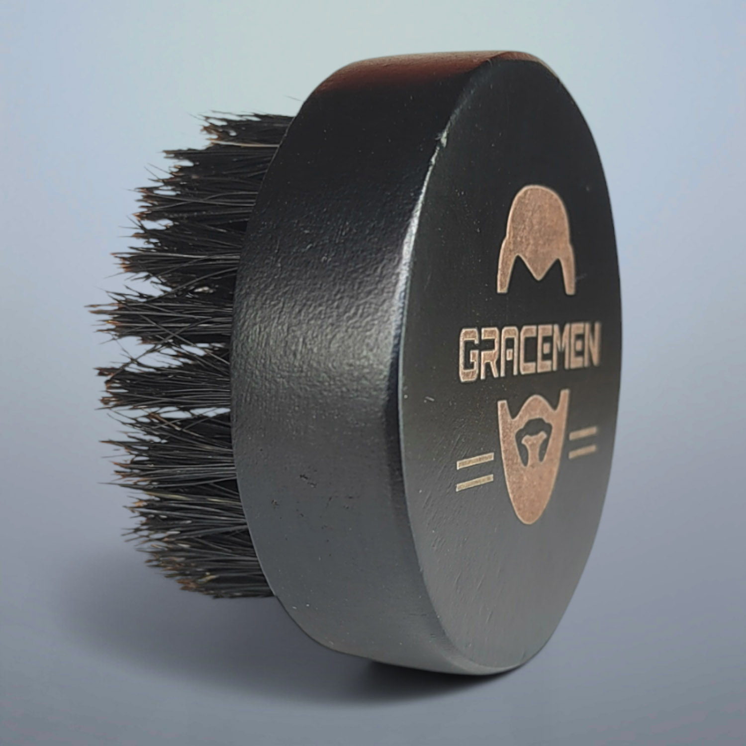 Men'S Grooming Product - Round Beard Brush for Men –