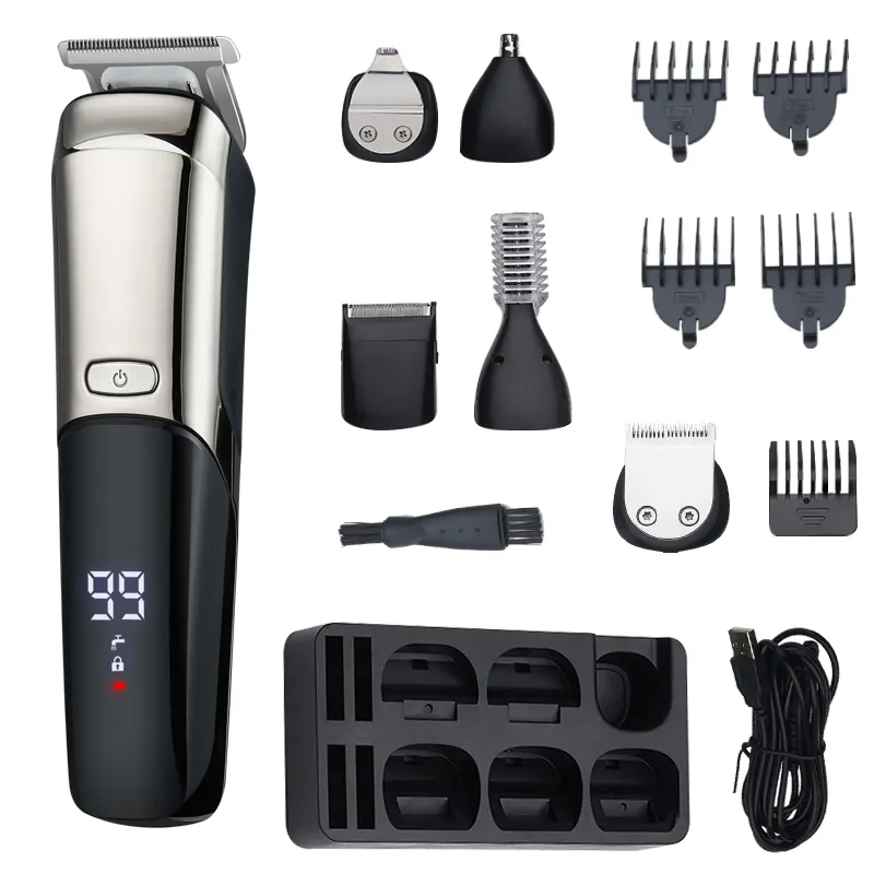 Beard Trimmer Cordless - Cordless Ear Nose Hair Trimmer 6