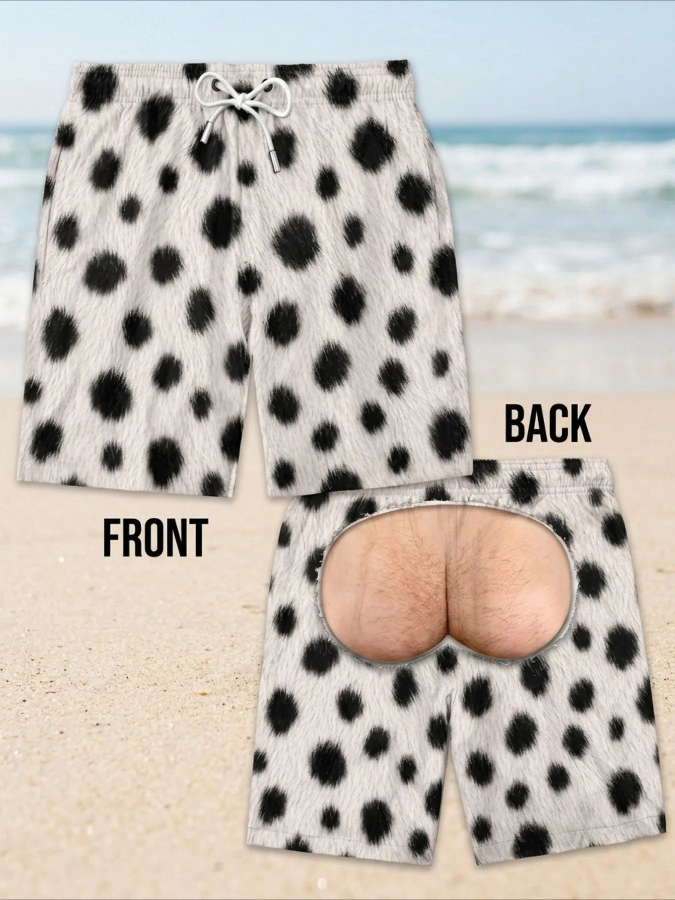 Men'S Grooming Product - Men Hawaiian Fun Hip Print Swim