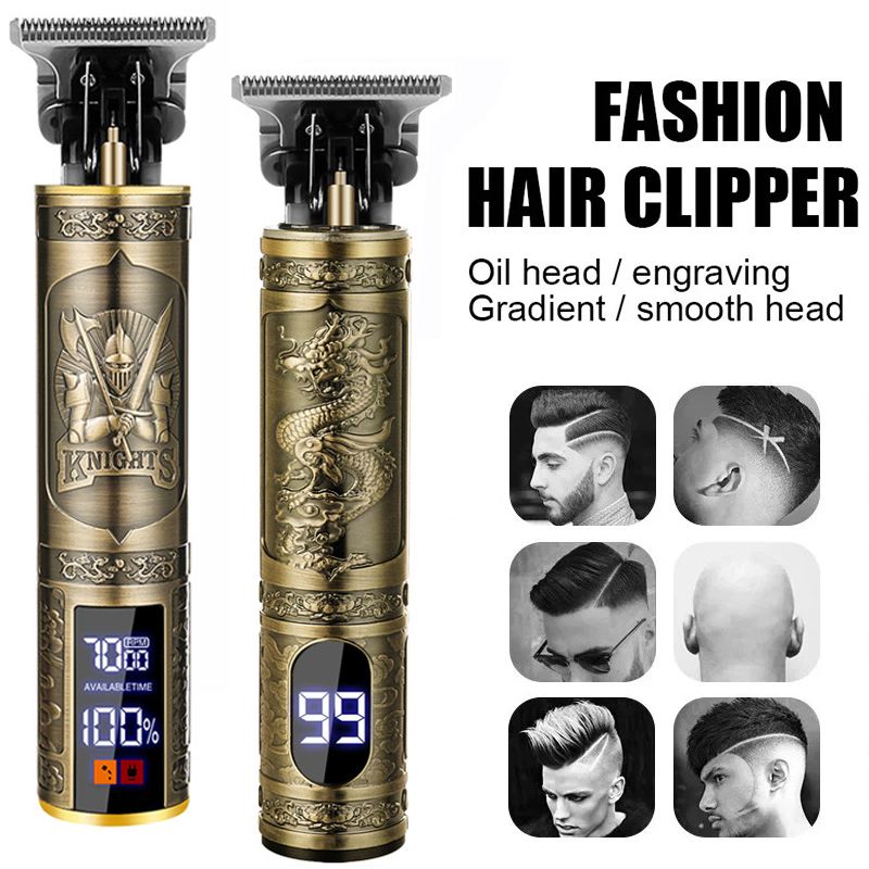 Beard Trimmer Cordless - T9 Hair Clipper Cordless Beard Shaving