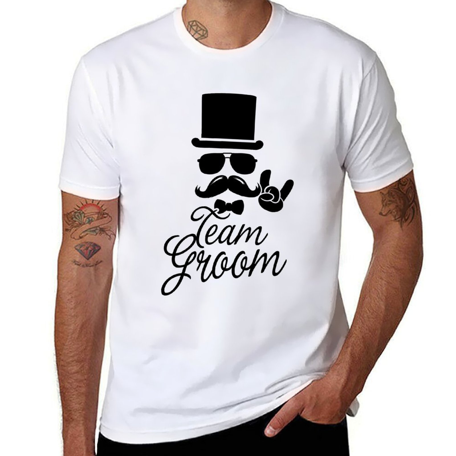 Funny Vintage Team Groom Bache - đánh giá và giá Men'S Grooming For Marriage