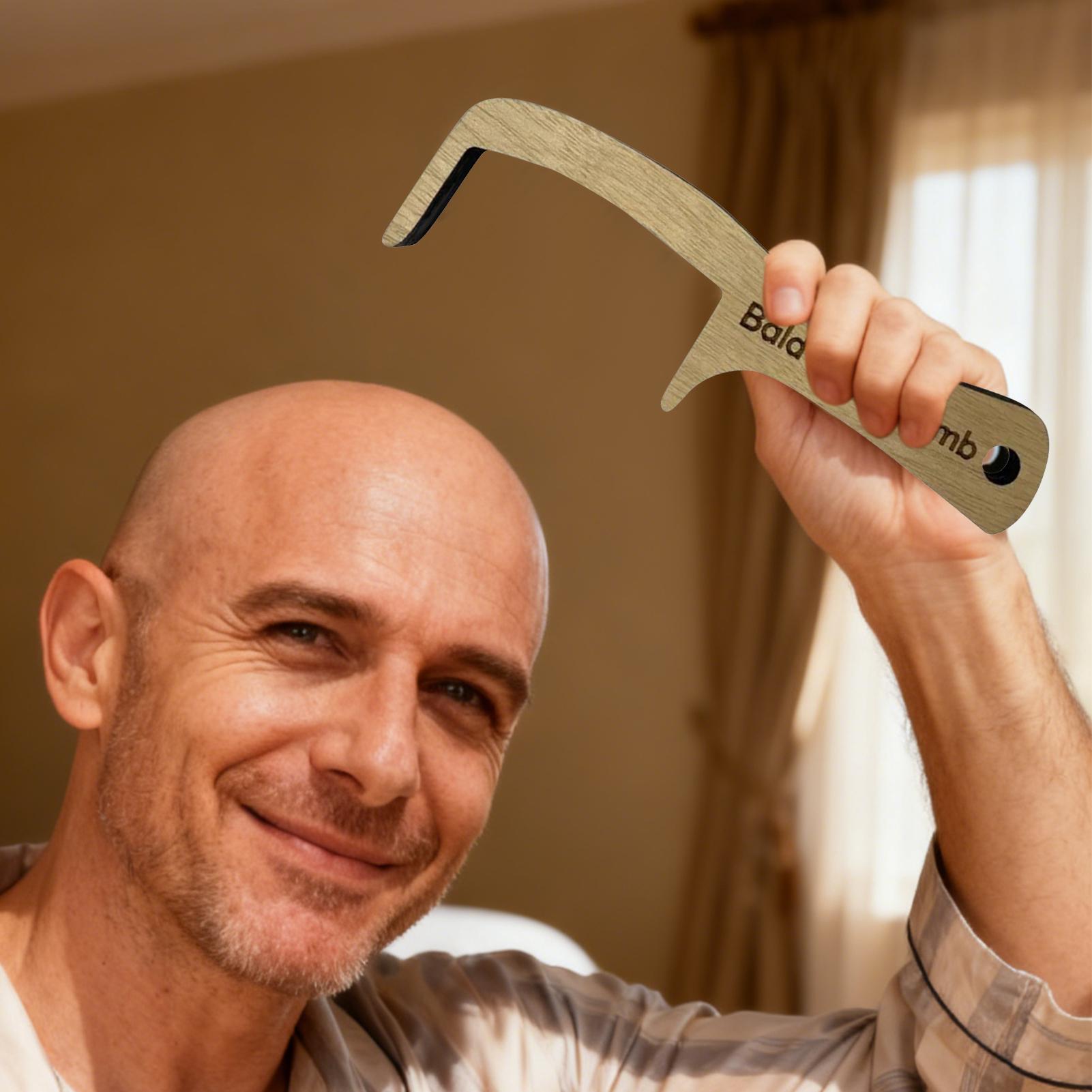Bald Man Comb Funny Prank Groo - đánh giá và giá Men'S Grooming Product