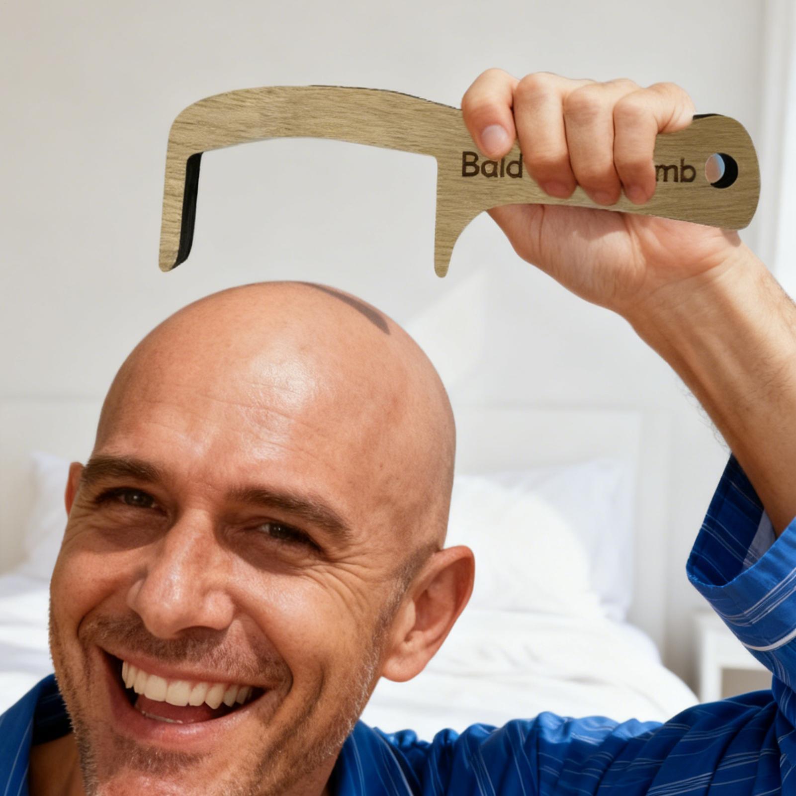 Bald Man Comb Funny Prank Groo - đánh giá và giá Men'S Grooming Product
