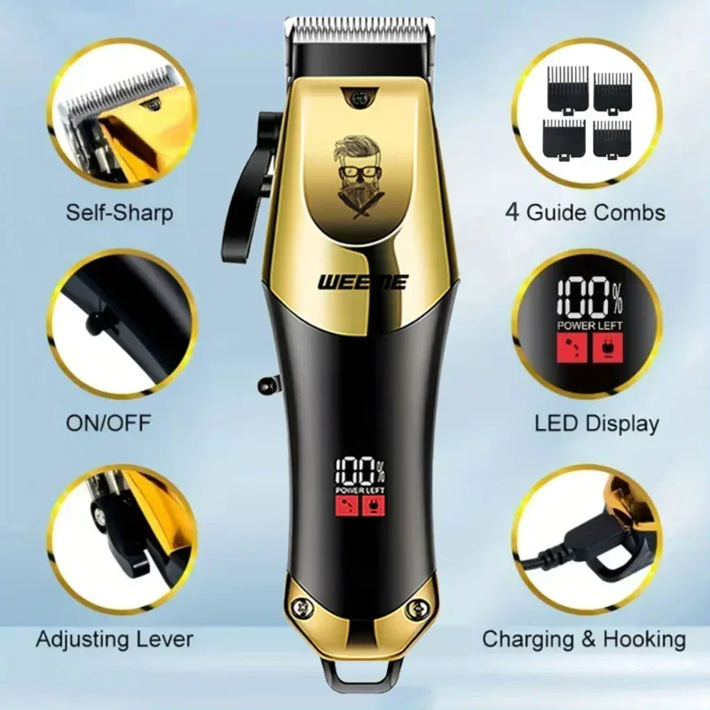 Vintage Cordless Hair Cutting  - đánh giá và giá Beard Trimmer Cordless