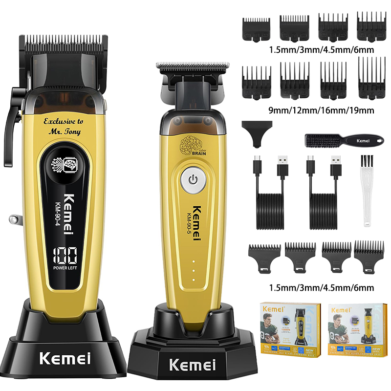 KEMEI Men's Hair Trimmer, Cord - đánh giá và giá Beard Trimmer Cordless