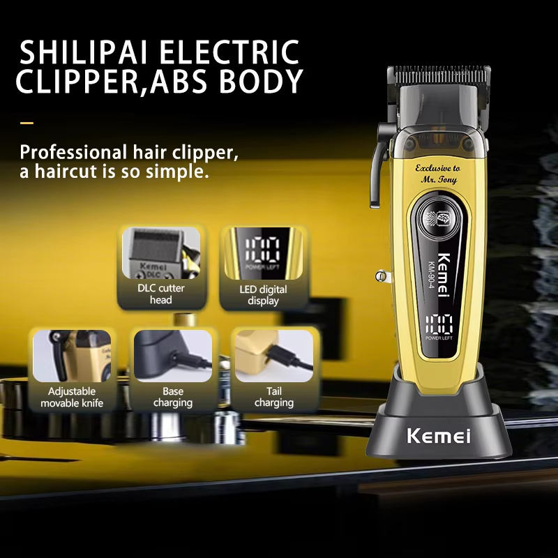 KEMEI Men's Hair Trimmer, Cord - đánh giá và giá Beard Trimmer Cordless