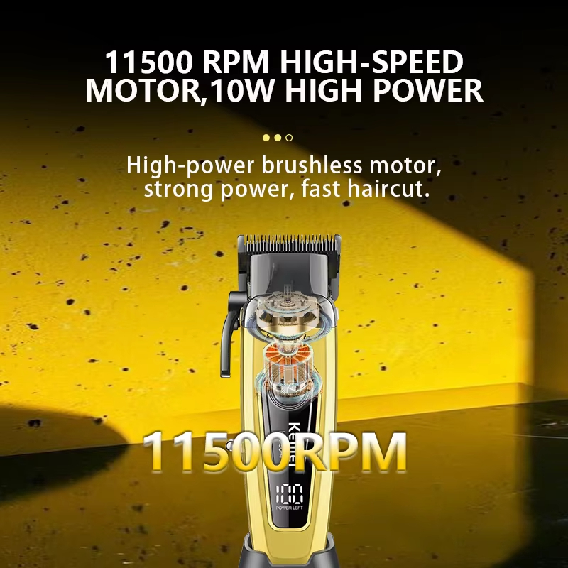 KEMEI Men's Hair Trimmer, Cord - đánh giá và giá Beard Trimmer Cordless