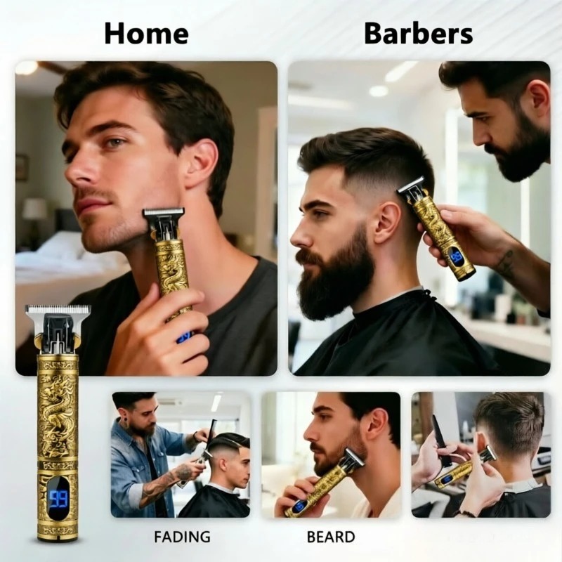 T9 Electric Beard Trimmer Cord - đánh giá và giá Beard Trimmer Cordless