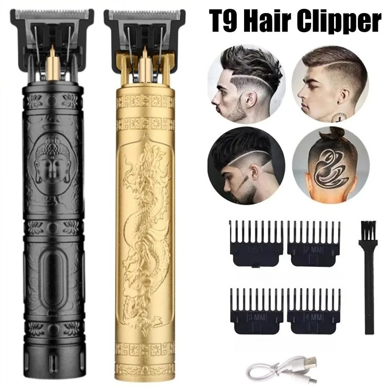T9 Hair Clipper With 4 Guide C - đánh giá và giá Beard Trimmer Cordless