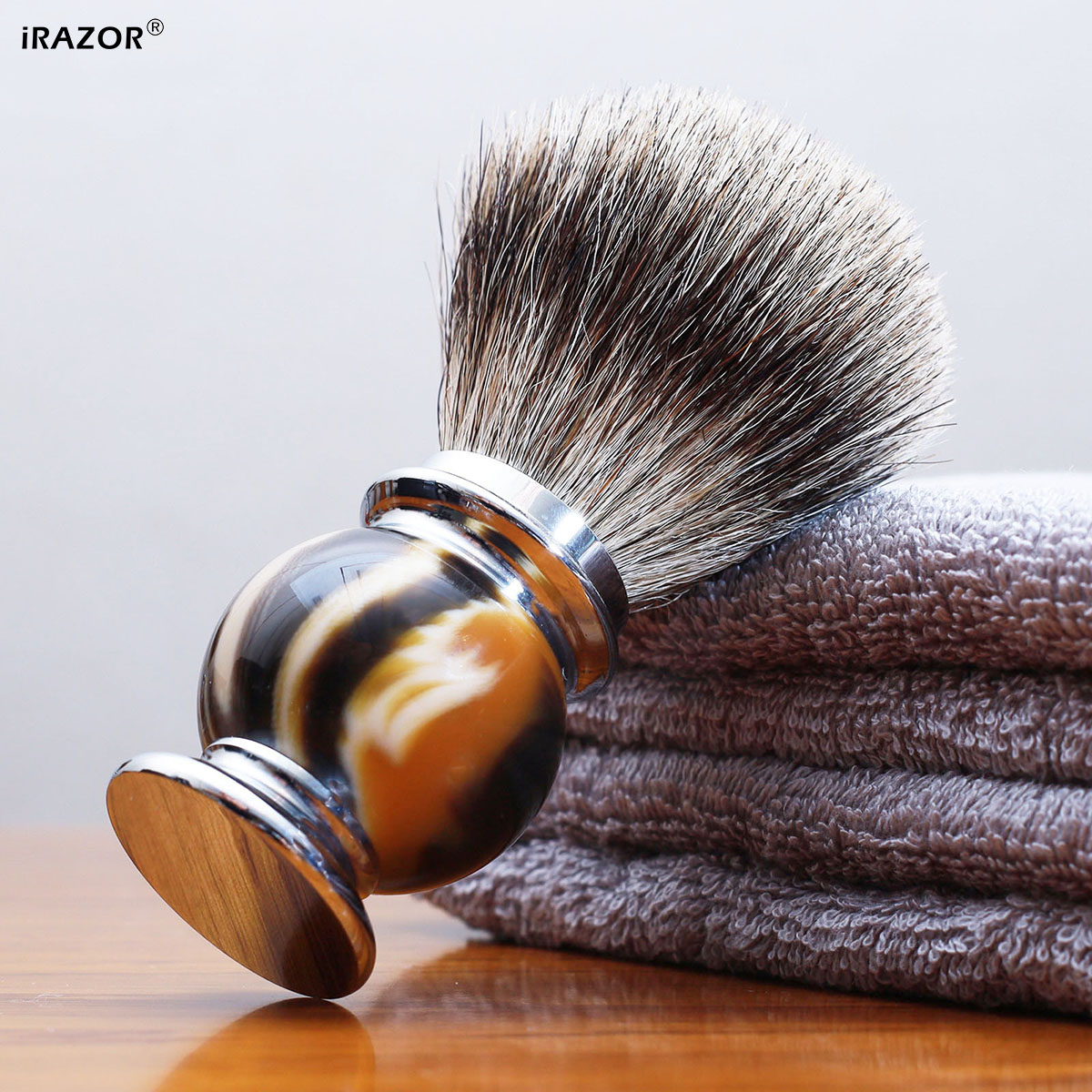 iRAZOR Silvertip Shaving Brush - đánh giá và giá Men'S Grooming Product