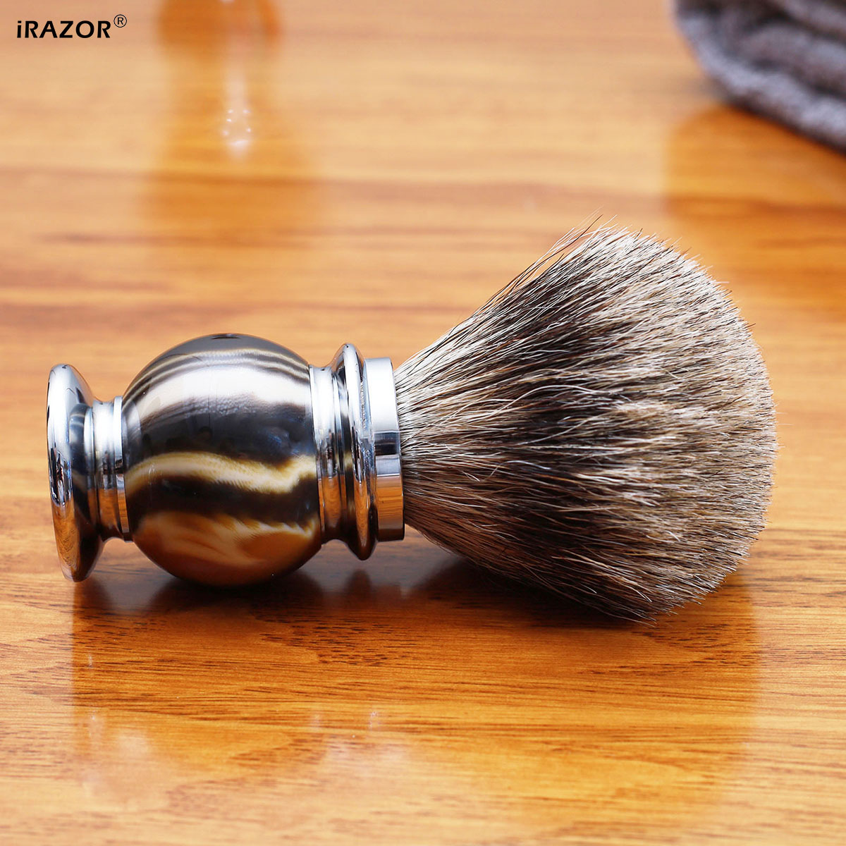 iRAZOR Silvertip Shaving Brush - đánh giá và giá Men'S Grooming Product