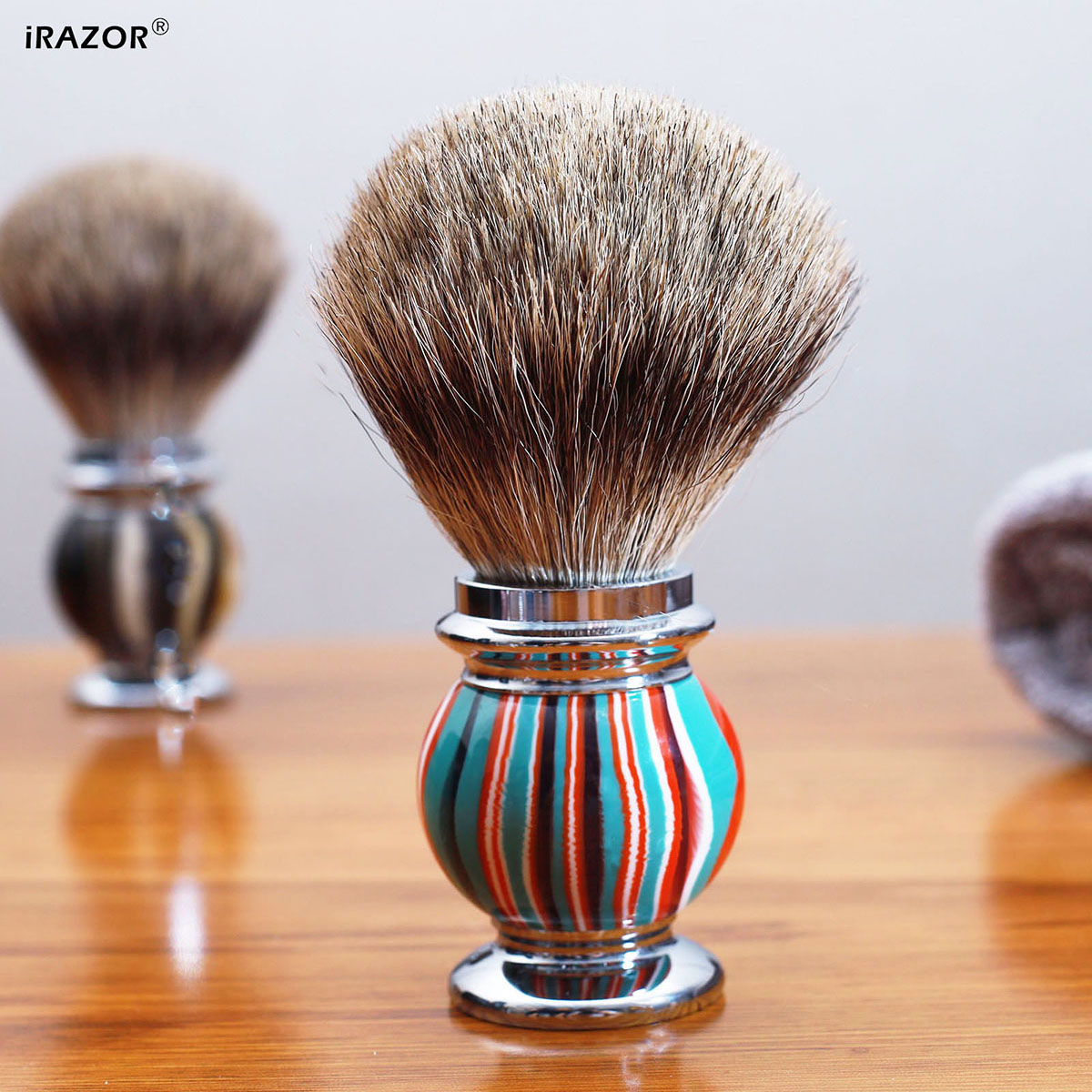 iRAZOR Silvertip Shaving Brush - đánh giá và giá Men'S Grooming Product