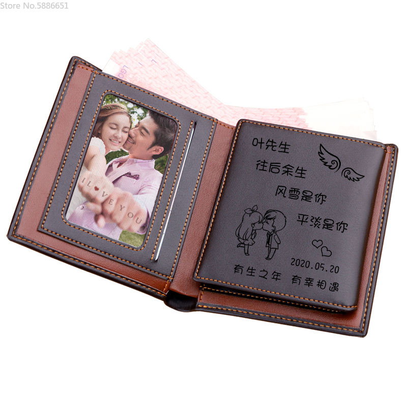 Custom Boy Man Gift Purse Wall - đánh giá và giá Men'S Grooming For Marriage