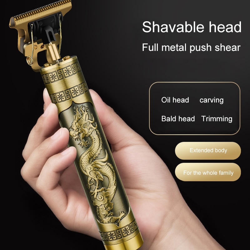 Điện tóc Clipper chuyên nghiệp - đánh giá và giá Beard Trimmer Cordless