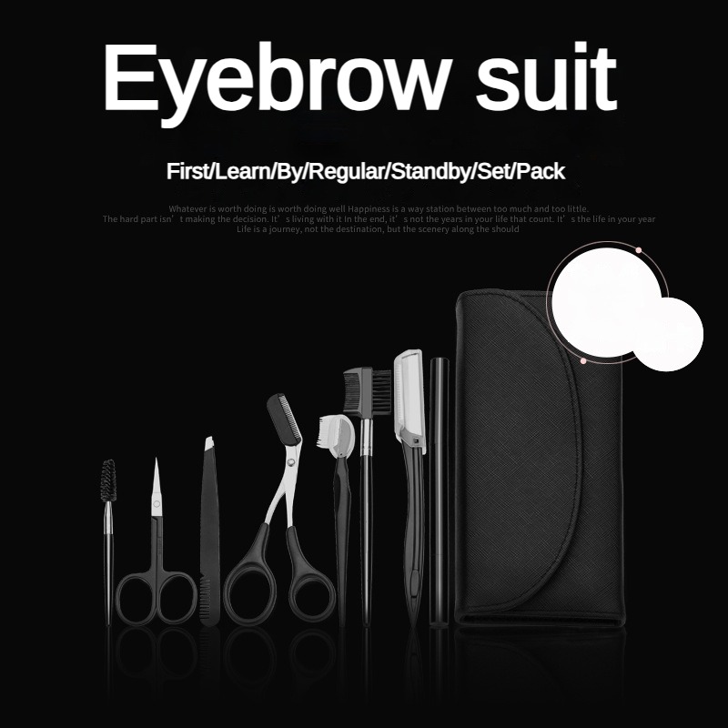 8Pcs eyebrow grooming kit with - đánh giá và giá Men'S Grooming Product
