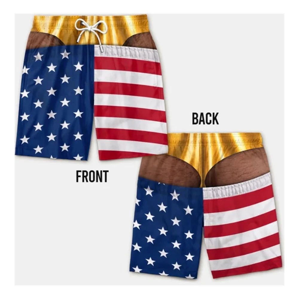 Men Fun Hip Print Swim Trunks, - đánh giá và giá Men'S Grooming Product