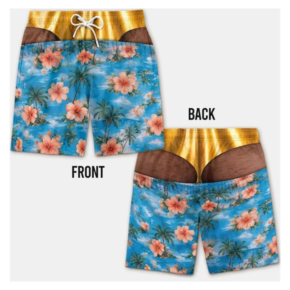 Men Fun Hip Print Swim Trunks, - đánh giá và giá Men'S Grooming Product