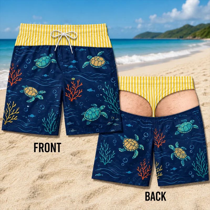 2026 Men Fun Hip Print Swim Tr - đánh giá và giá Men'S Grooming Product