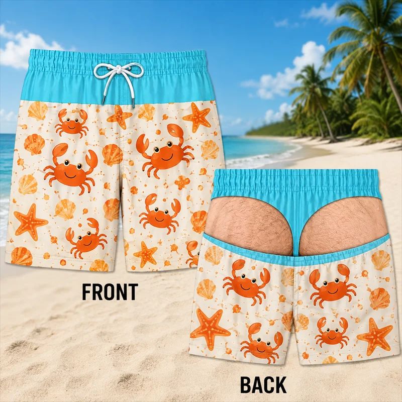 2026 Men Fun Hip Print Swim Tr - đánh giá và giá Men'S Grooming Product
