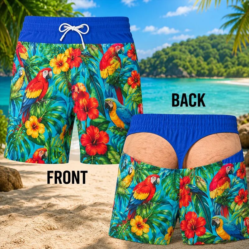 2026 Men Fun Hip Print Swim Tr - đánh giá và giá Men'S Grooming Product