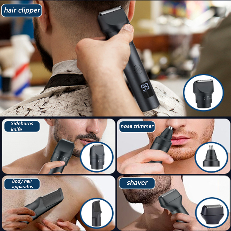 5-In-1 Cordless Hair Clipper L - đánh giá và giá Beard Trimmer Cordless