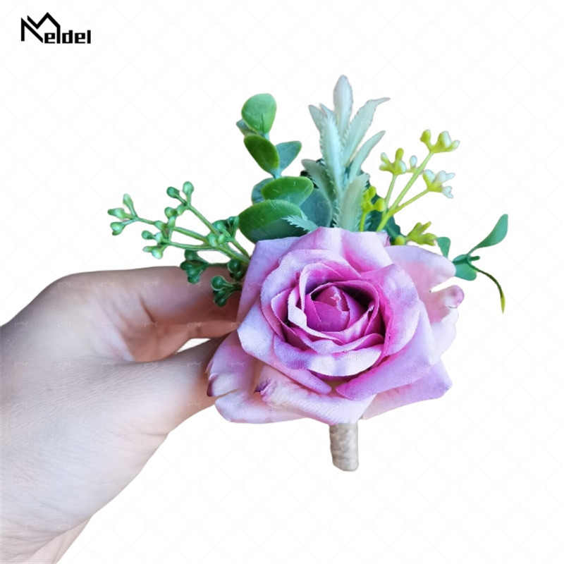 Wedding Corsage Boutonnieres F - đánh giá và giá Men'S Grooming For Marriage