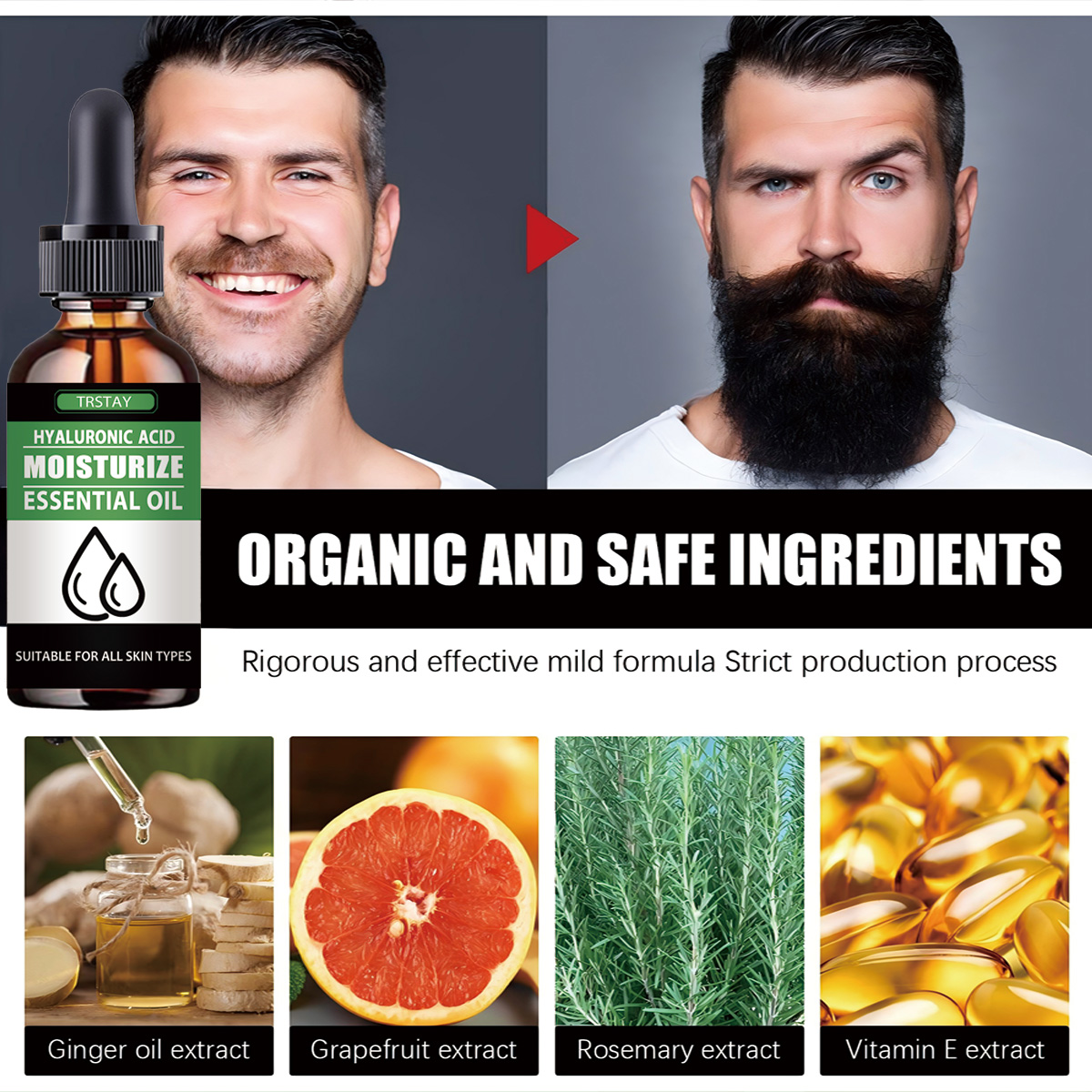 100%Natural Accelerate Facial  - đánh giá và giá Men'S Grooming Product
