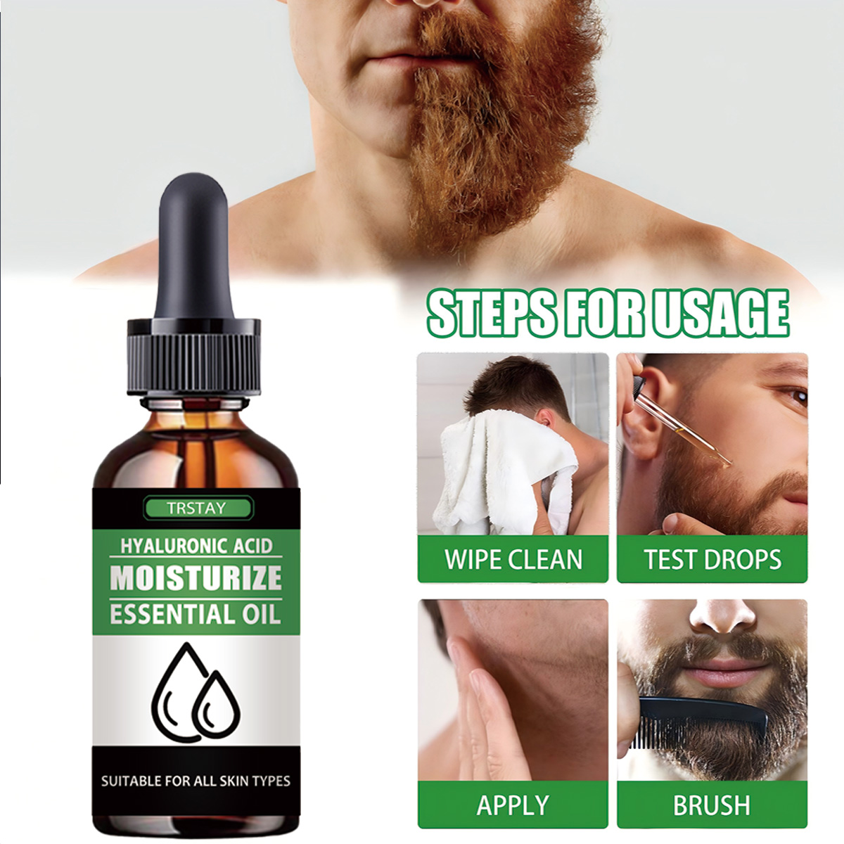 100%Natural Accelerate Facial  - đánh giá và giá Men'S Grooming Product