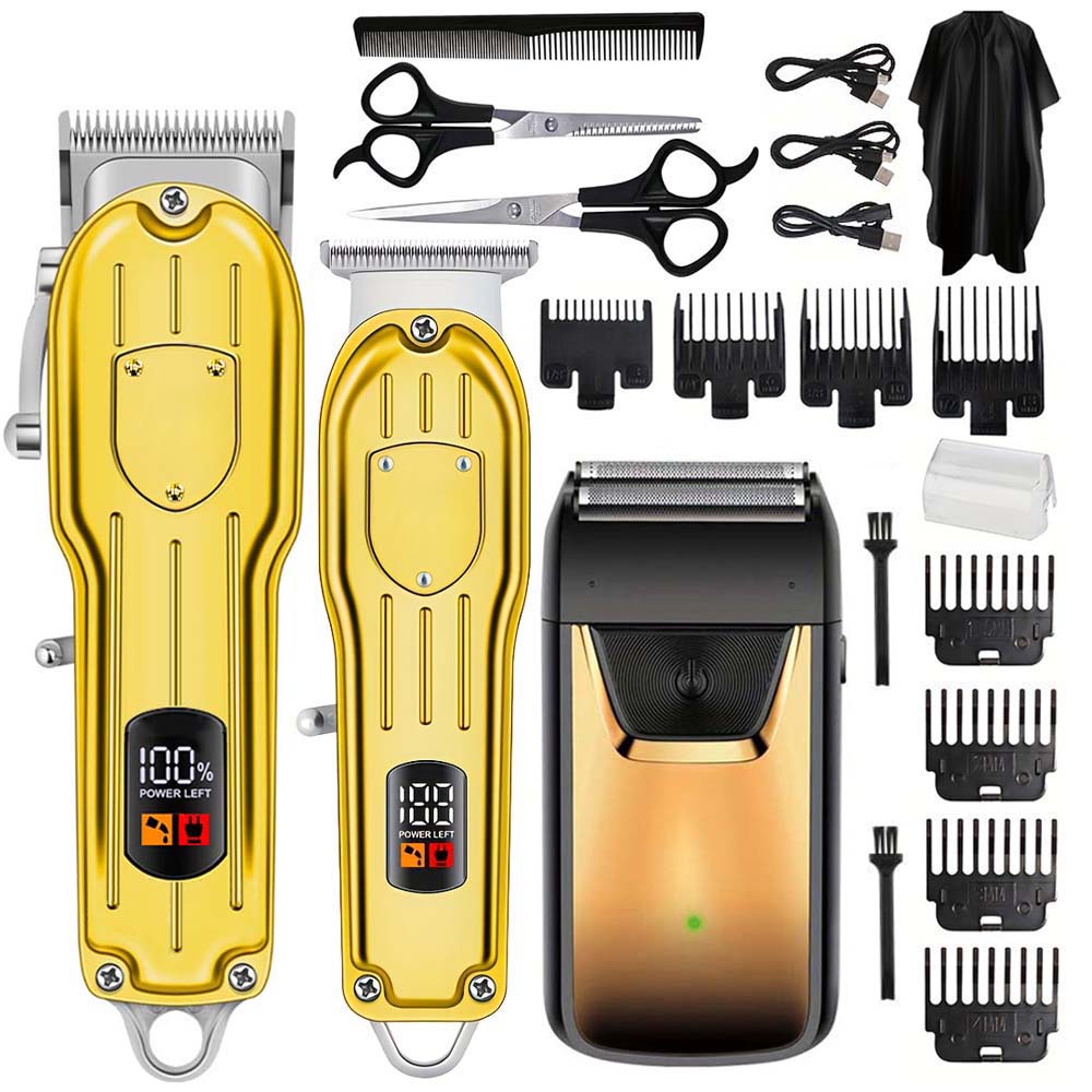 Professional Hair Clipper Set  - đánh giá và giá Beard Trimmer Cordless
