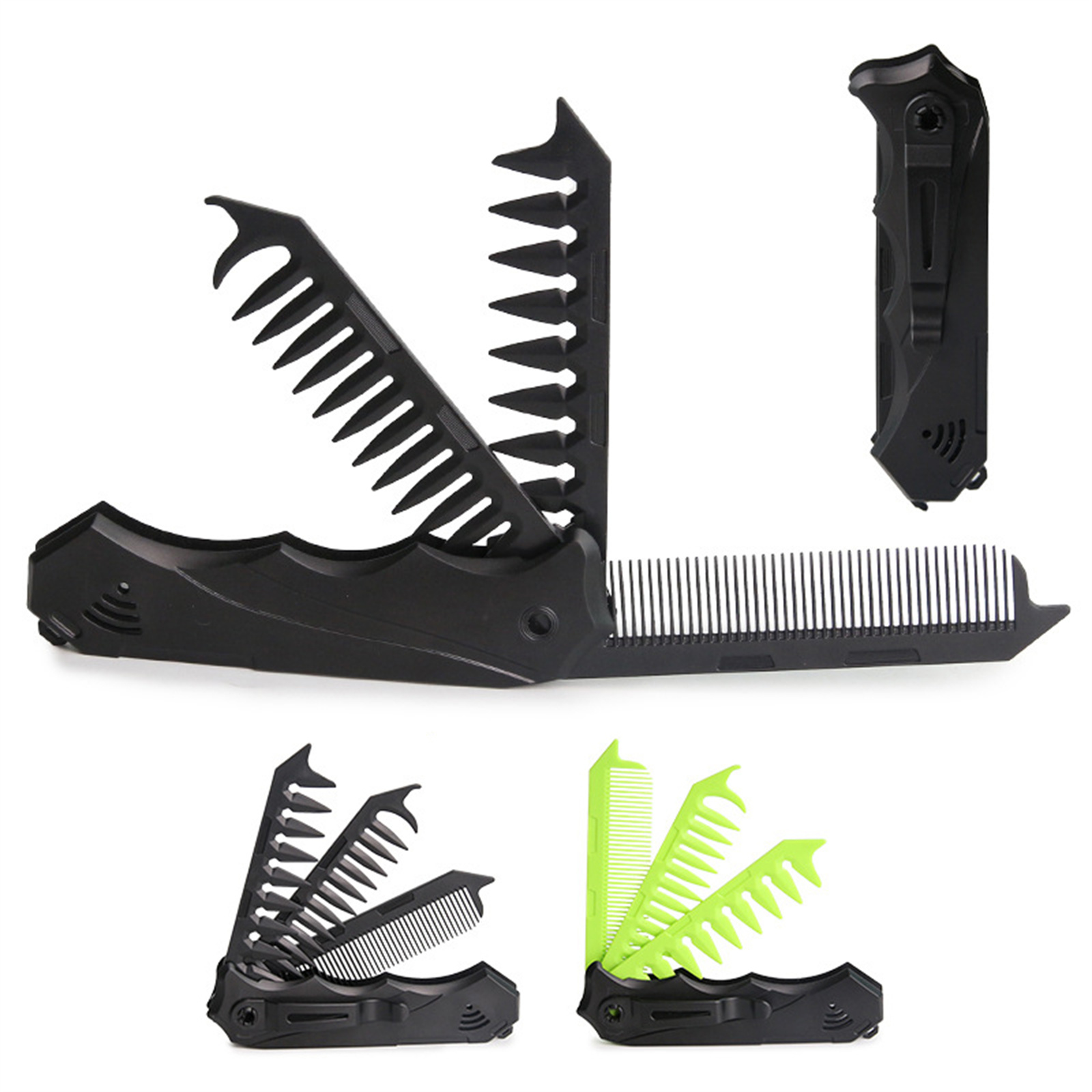 Dual Tooth Folding Comb for Me - đánh giá và giá Men'S Grooming Product