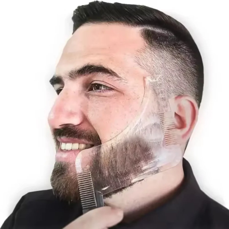 1PC Men Beard Shaping Template - đánh giá và giá Men'S Grooming Product