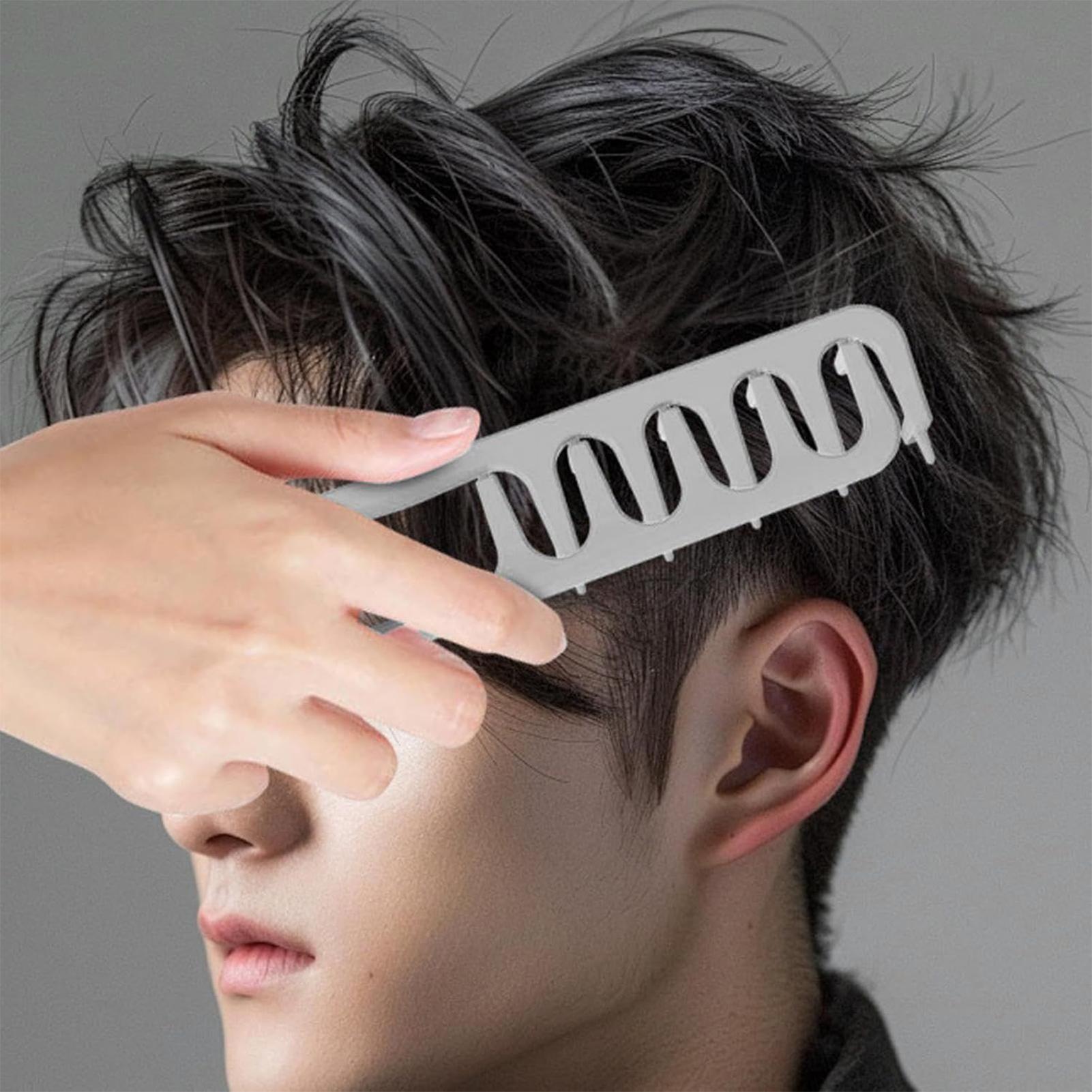 Wide Tooth Hair Comb Volumizin - đánh giá và giá Men'S Grooming Product