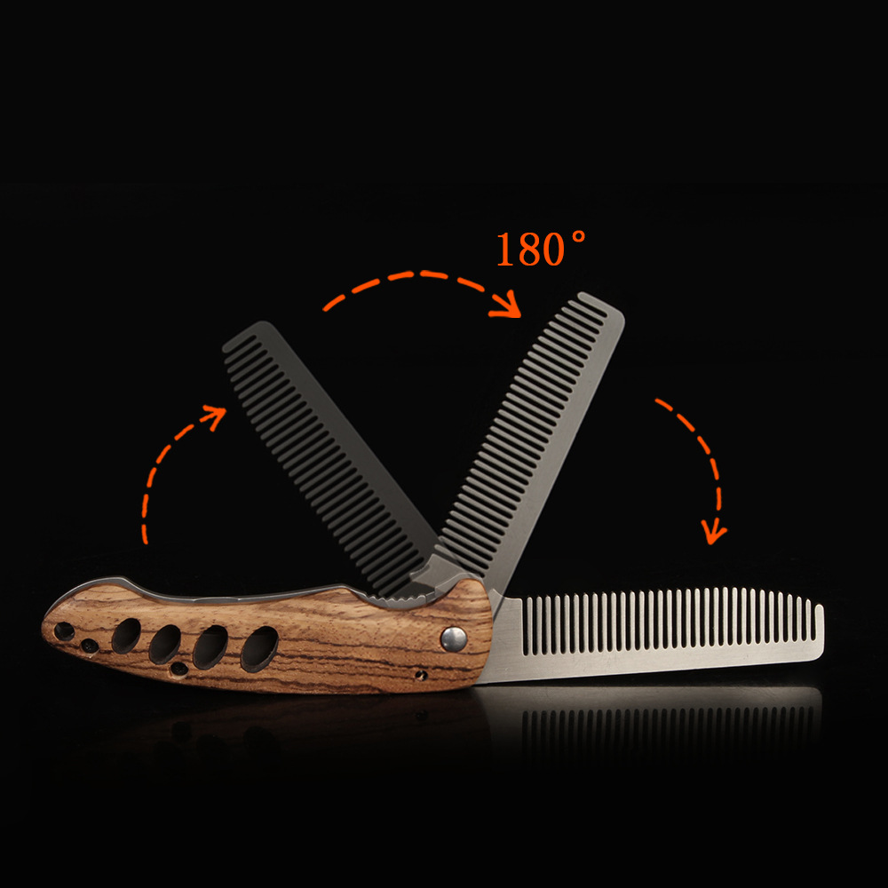 Solid Wood & Metal Folding Bea - đánh giá và giá Men'S Grooming Product