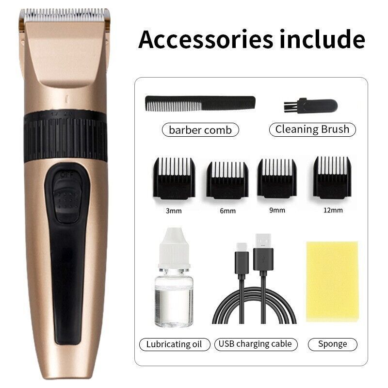 Professional Cordless Hair Cli - đánh giá và giá Beard Trimmer Cordless