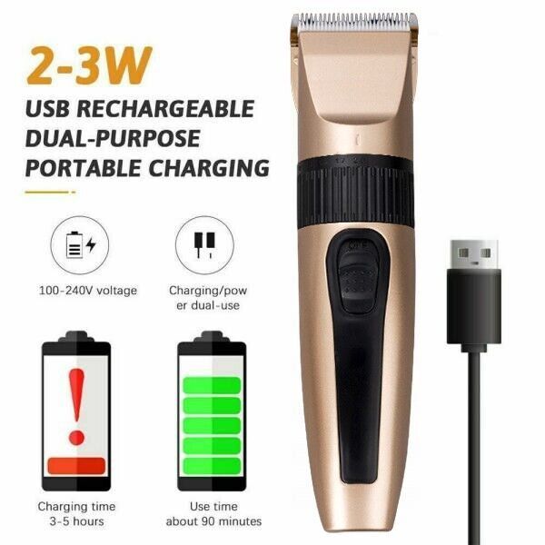 Professional Cordless Hair Cli - đánh giá và giá Beard Trimmer Cordless
