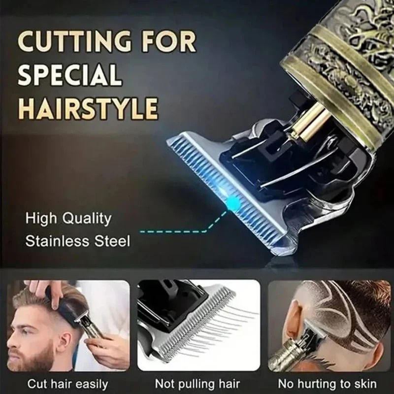 T9 Washable Hair Trimmer Men C - đánh giá và giá Beard Trimmer Cordless