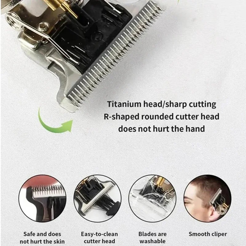 T9 Washable Hair Trimmer Men C - đánh giá và giá Beard Trimmer Cordless