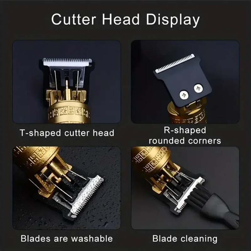 T9 Washable Hair Trimmer Men C - đánh giá và giá Beard Trimmer Cordless