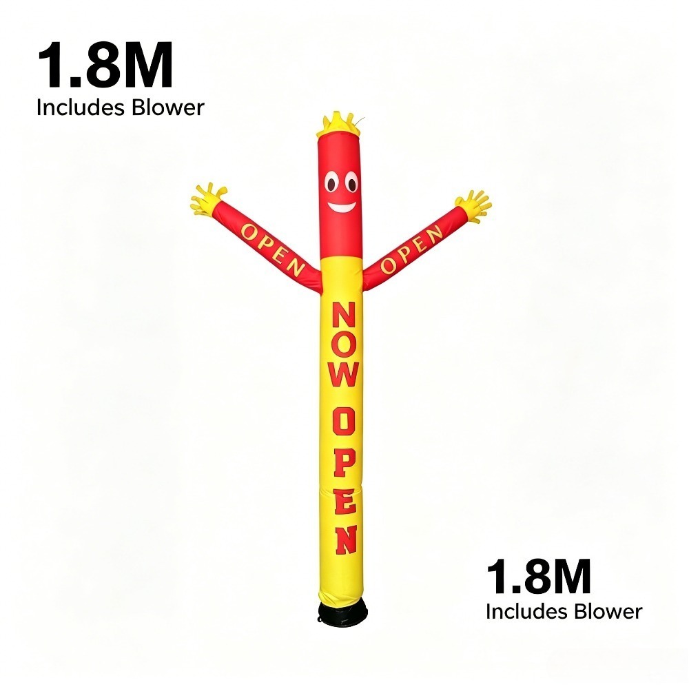 1.8M Inflatable Waving Tube Ma - đánh giá và giá Men'S Grooming For Engagement