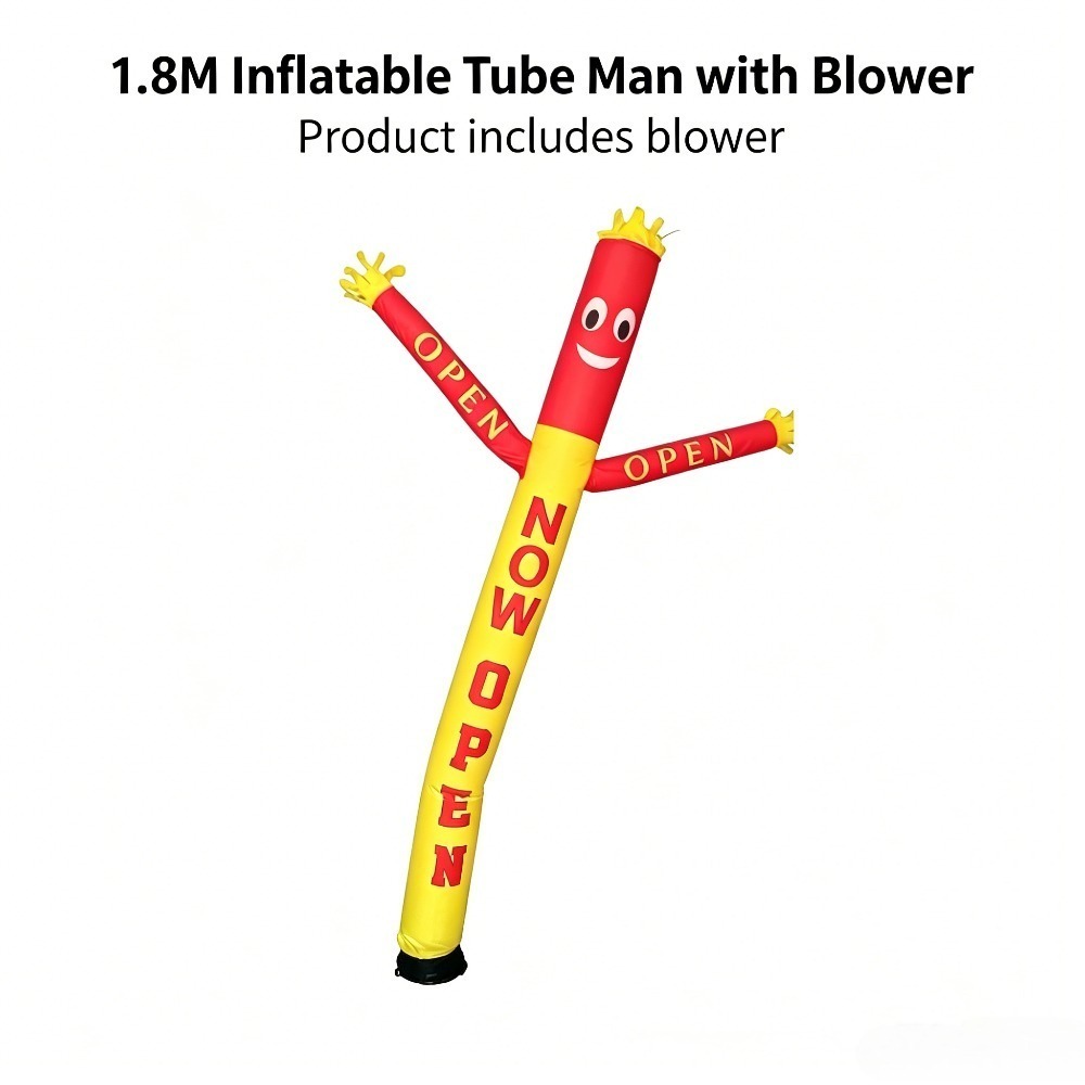 1.8M Inflatable Waving Tube Ma - đánh giá và giá Men'S Grooming For Engagement