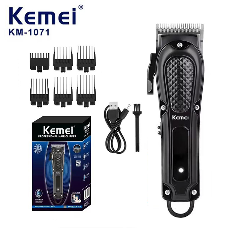 Kemei KM-1071 Electric Hair Cl - đánh giá và giá Beard Trimmer Cordless