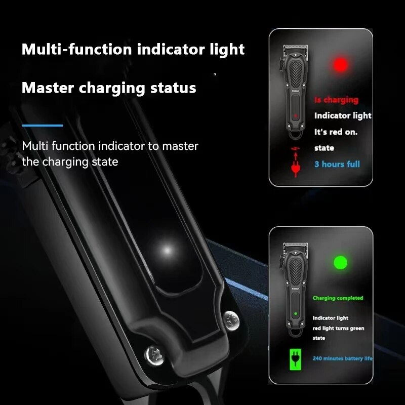 Kemei KM-1071 Electric Hair Cl - đánh giá và giá Beard Trimmer Cordless
