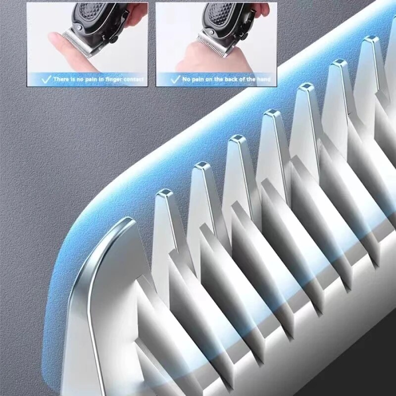 Kemei KM-1071 Electric Hair Cl - đánh giá và giá Beard Trimmer Cordless