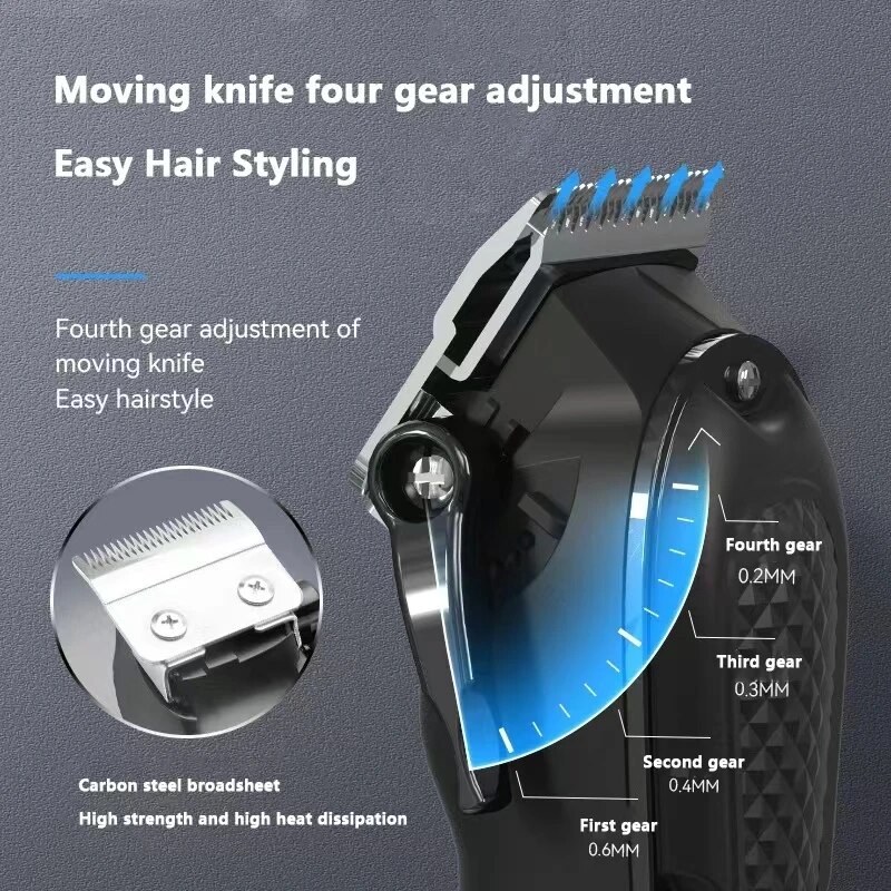Kemei KM-1071 Electric Hair Cl - đánh giá và giá Beard Trimmer Cordless