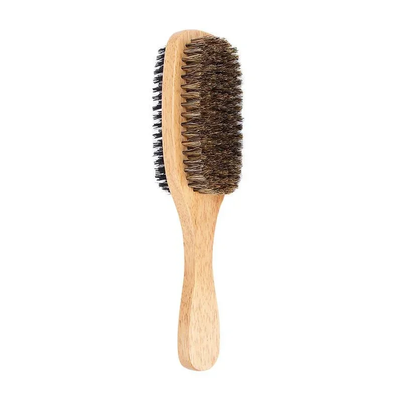 Beard Brush with Natural Woode - đánh giá và giá Men'S Grooming Product
