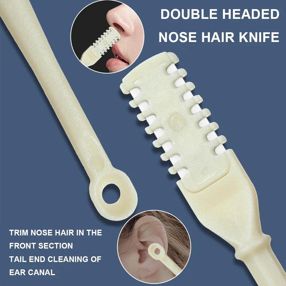 12pcs Dual-Head Nose Hair Trim - đánh giá và giá Men'S Grooming For Engagement