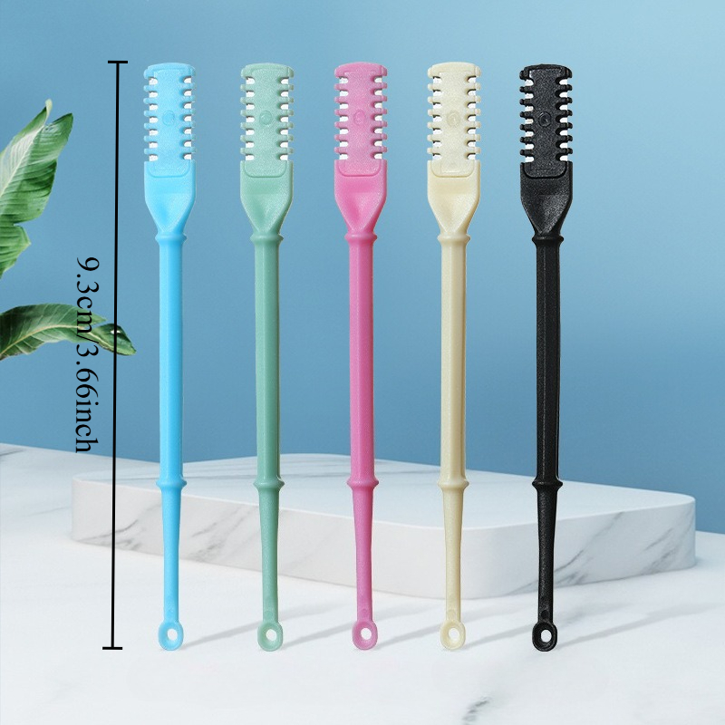 12pcs Dual-Head Nose Hair Trim - đánh giá và giá Men'S Grooming For Engagement