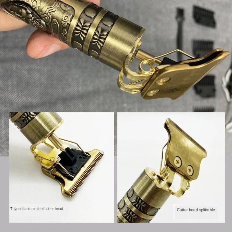 Portable Mini Hair Clipper for - đánh giá và giá Beard Trimmer Cordless
