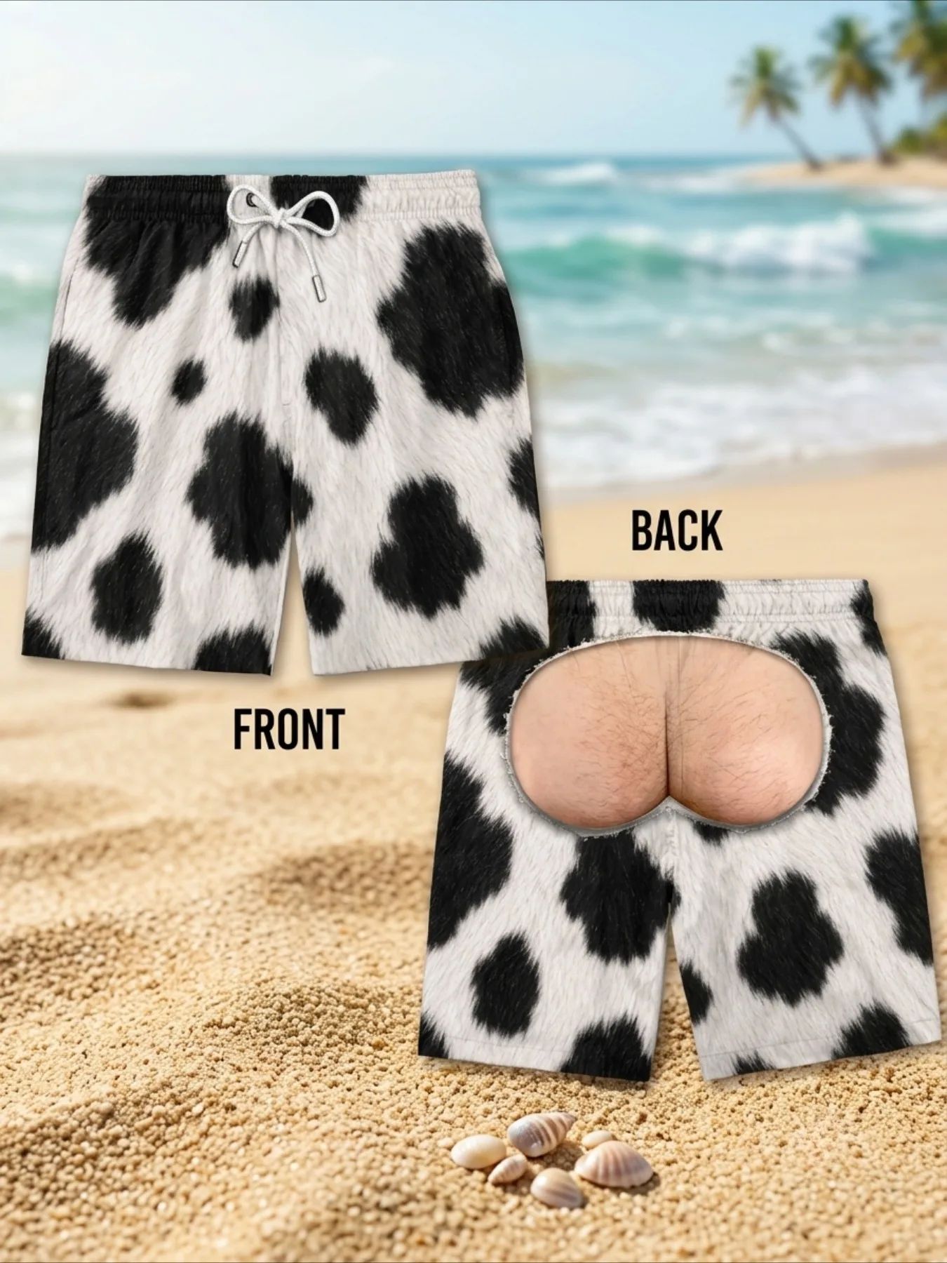 Men Hawaiian Fun Hip Print Swi - đánh giá và giá Men'S Grooming Product
