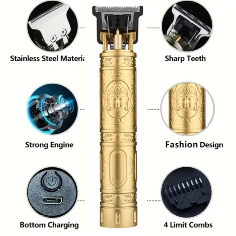T9 Hair Clipper for Men Cordle - đánh giá và giá Beard Trimmer Cordless